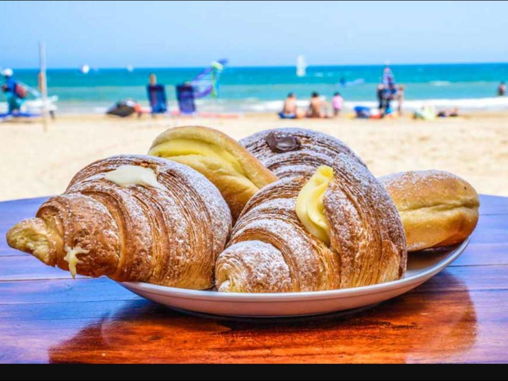 Case La Spiaggia Шакка Екстер'єр фото